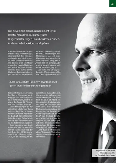 Wirtschaftsmagazin Econo 2012 Standort Rheinhausen