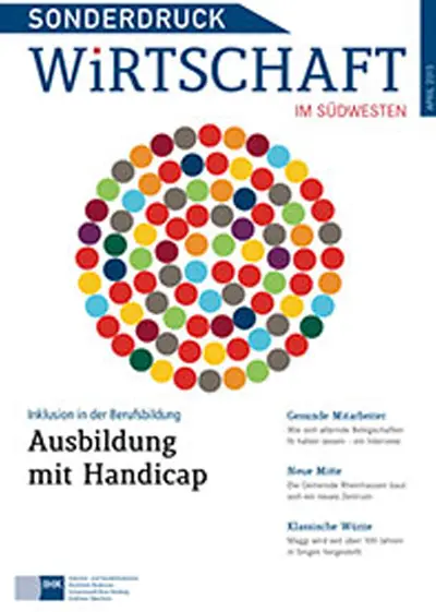 IHK Wirtschaft im Südwesten Sonderdruck 2015 Rheinhausen