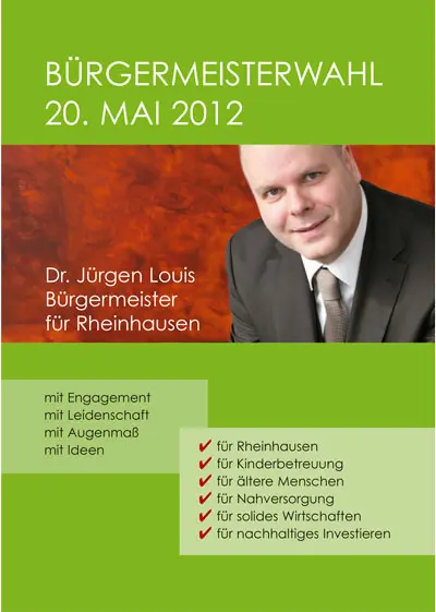 Wahlprospekt 2012